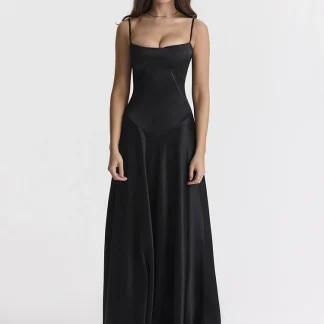 Black Maxi Dress