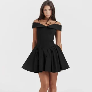 Black Cocktail Dress